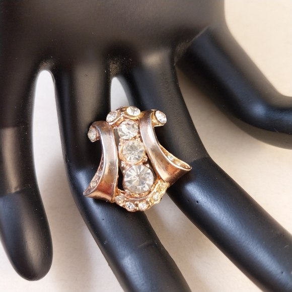 Coro Single Sterling Silver Earring - Picture 10 of 13